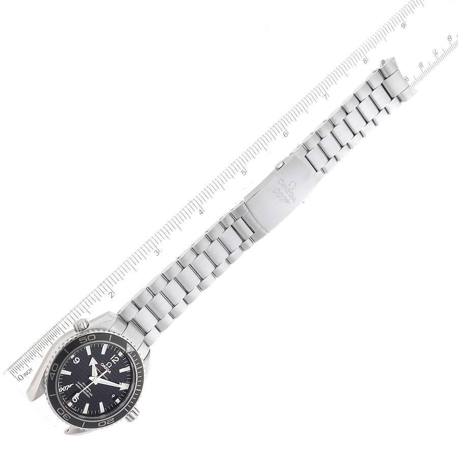 Omega Seamaster Planet Ocean Skyfall 007 LE Uhr 232.30.42.21.01.004 Kartene 4