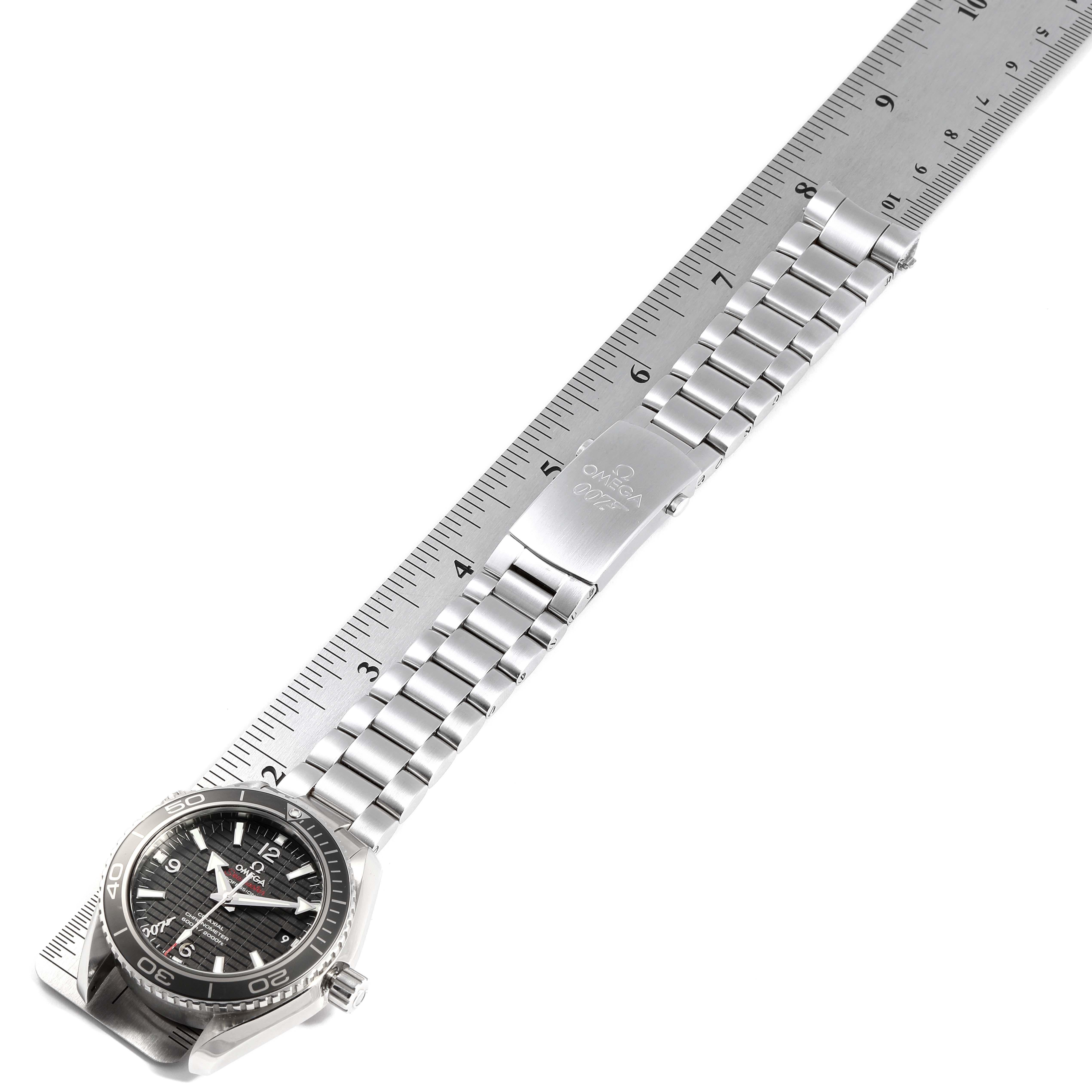 Omega Seamaster Planet Ocean Skyfall 007 LE Watch 232.30.42.21.01.004 For Sale 1