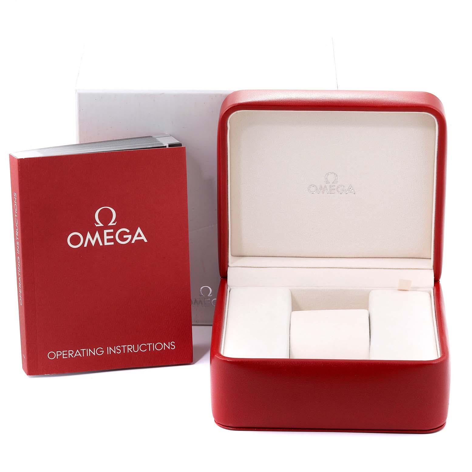 Omega Seamaster Planet Ocean Skyfall 007 LE Watch 232.30.42.21.01.004 For Sale 2