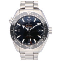 Used Omega Seamaster Planet Ocean Stainless Steel 215.30.44.21.01.001 Watch