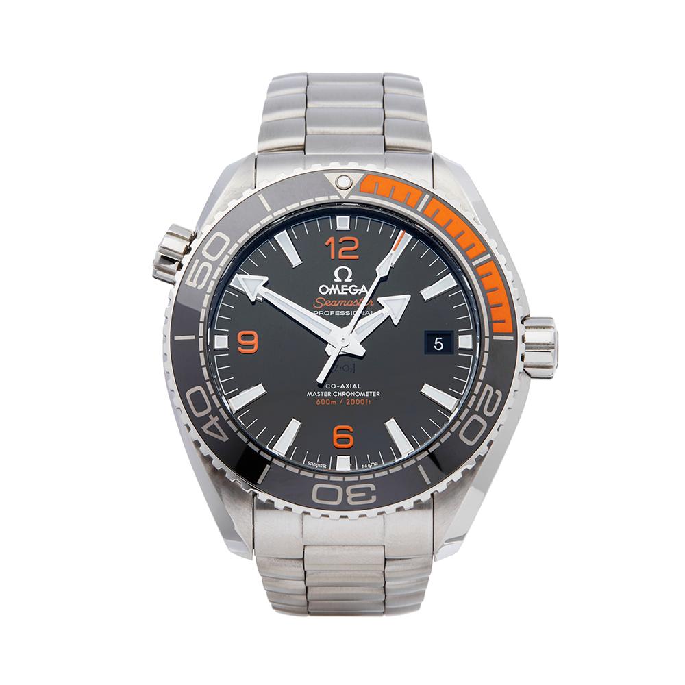 Omega Seamaster Planet Ocean Stainless Steel 21530442101002