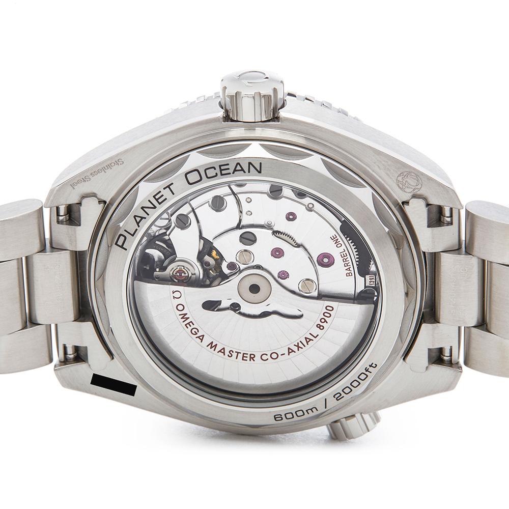 Modern Omega Seamaster Planet Ocean Stainless Steel 21530442103001 Gents wrist watch