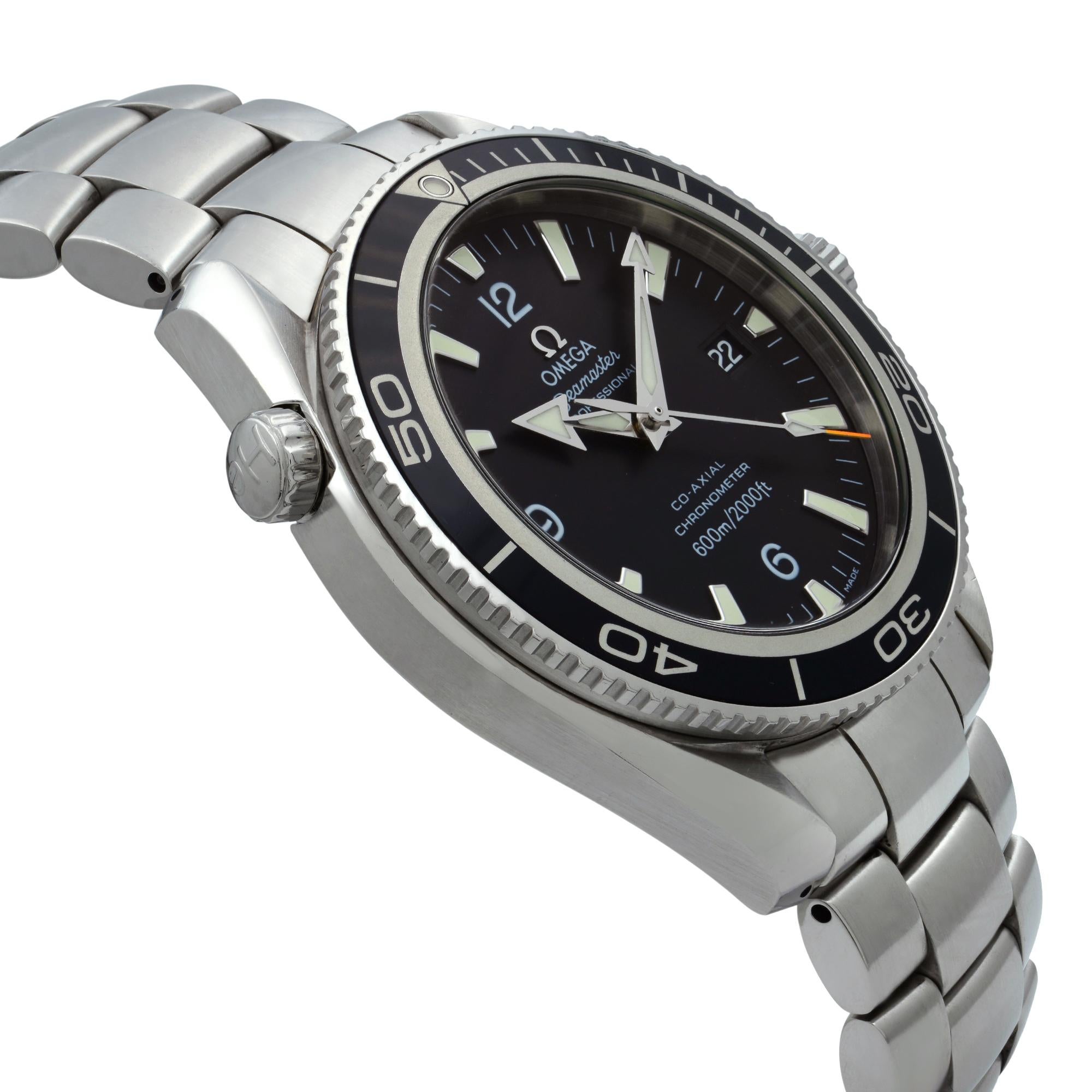 Men's Omega Seamaster Planet Ocean Steel Black Dial Automatic Men’s Watch 2201.50.00