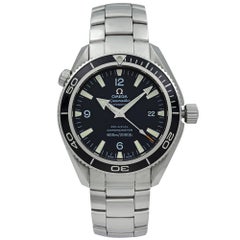 Used Omega Seamaster Planet Ocean Steel Black Dial Automatic Men’s Watch 2201.50.00