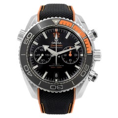 Used Omega Seamaster Planet Ocean Steel Black Dial Men’s Watch 215.32.46.51.01.001