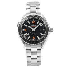 Used Omega Seamaster Planet Ocean Steel Unisex Automatic Watch 232.30.38.20.01.002