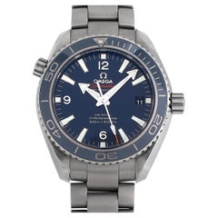 Used Omega Seamaster Planet Ocean Titanium 600M Co-Axial Watch 232.90.42.21.03.001