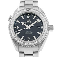 Omega Seamaster Planet Ocean Titanium Diamond Men’s Watch 232.15.46.21.01.001