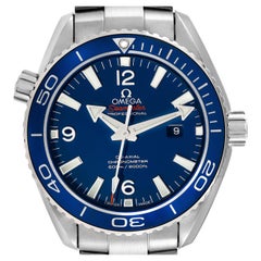 Omega Seamaster Planet Ocean Titanium Mens Watch 232.90.38.20.03.001 Box Card