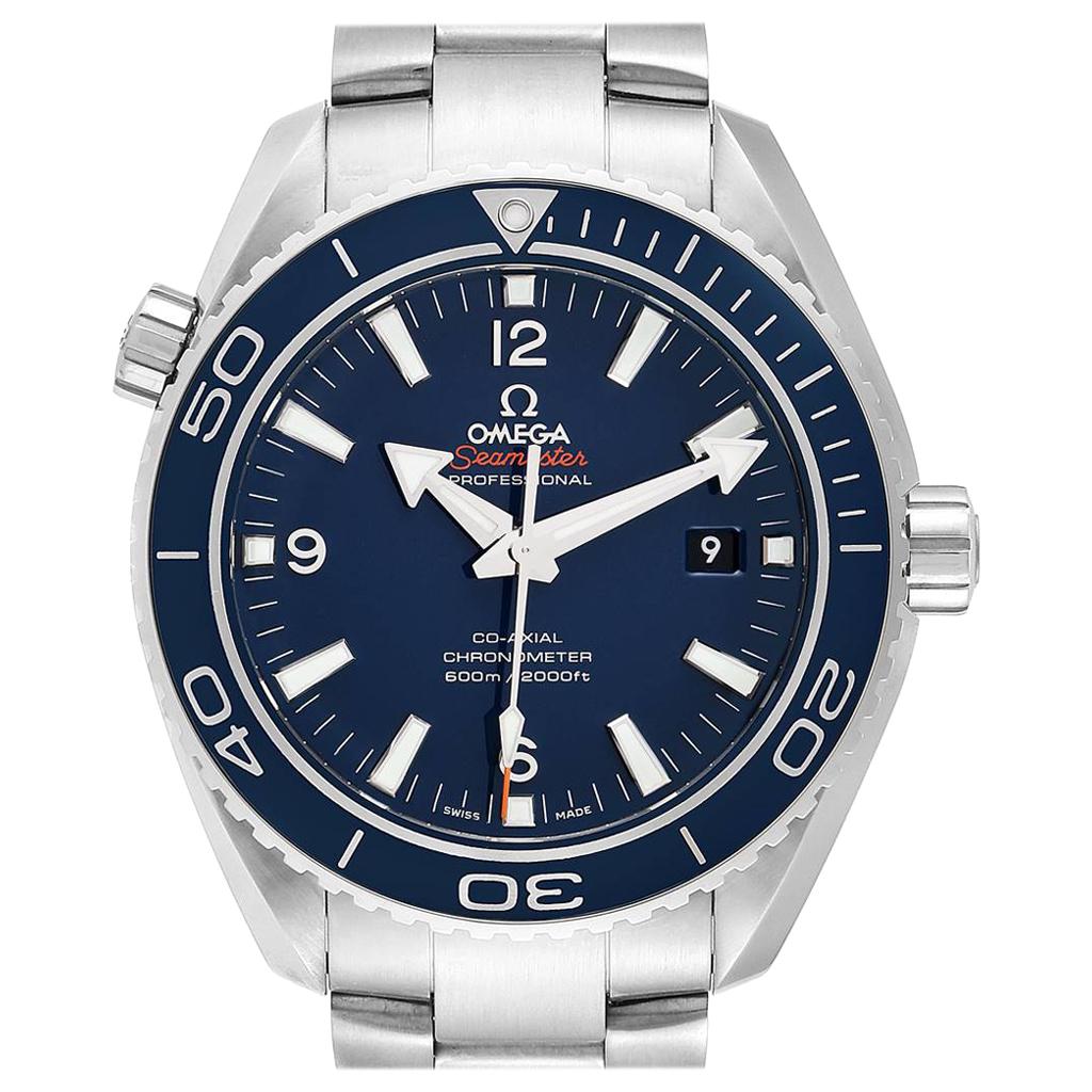Omega Seamaster Planet Ocean Titanium 