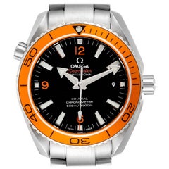 Used Omega Seamaster Planet Ocean Watch 232.30.42.21.01.002 Box Card