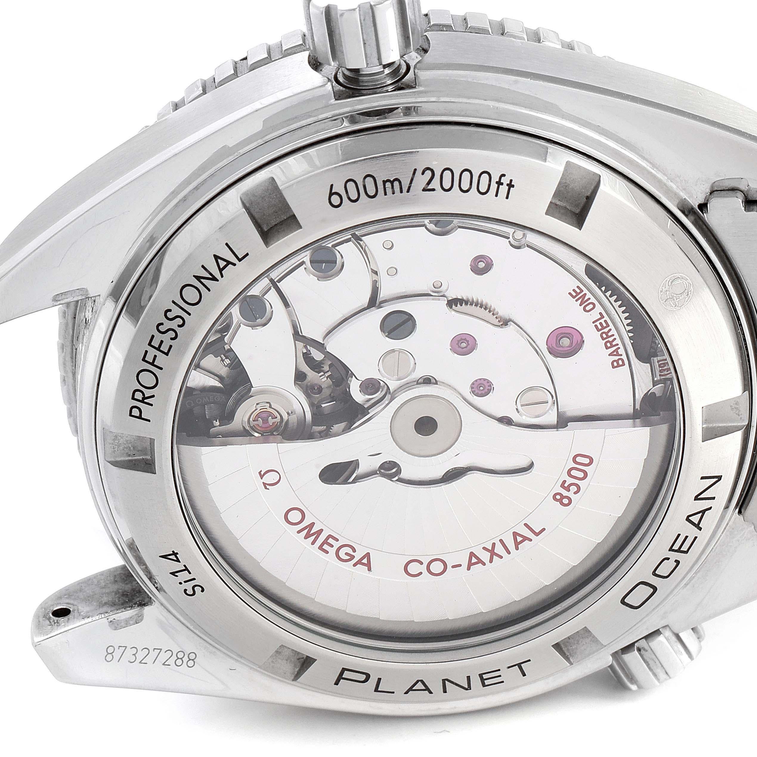 Omega Seamaster Planet Ocean Watch 232.30.42.21.01.003 Box Card 1