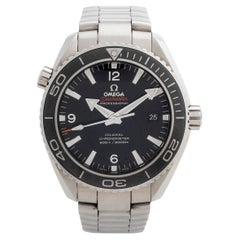 Omega Seamaster Planet Ocean Watch, 45mm Case, Exhibition C/B, Full Set, 2012.