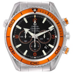 Omega Seamaster Planet Ocean XL Chrono Mens Watch 2218.50.00