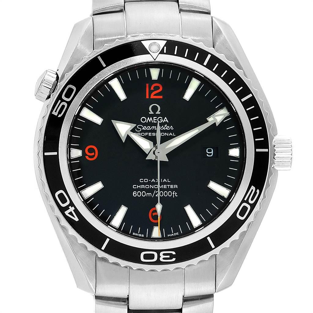 Omega Seamaster Planet Ocean XL Orange 