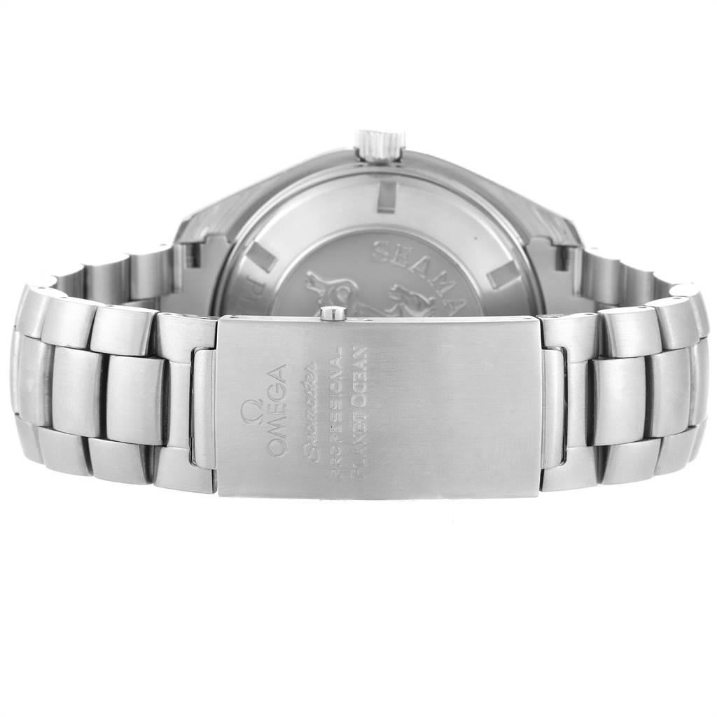 Omega Seamaster Planet Ocean XL Orange 