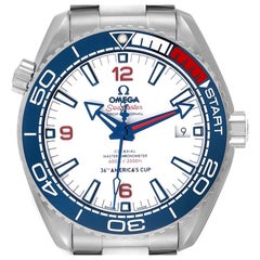 Omega Seamaster PlanetOcean America Cup LimitedEdition Watch 215.32.43.21.04.001