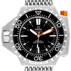Omega Seamaster Ploprof 1200m Steel Mens Watch 224.30.55.21.01.001