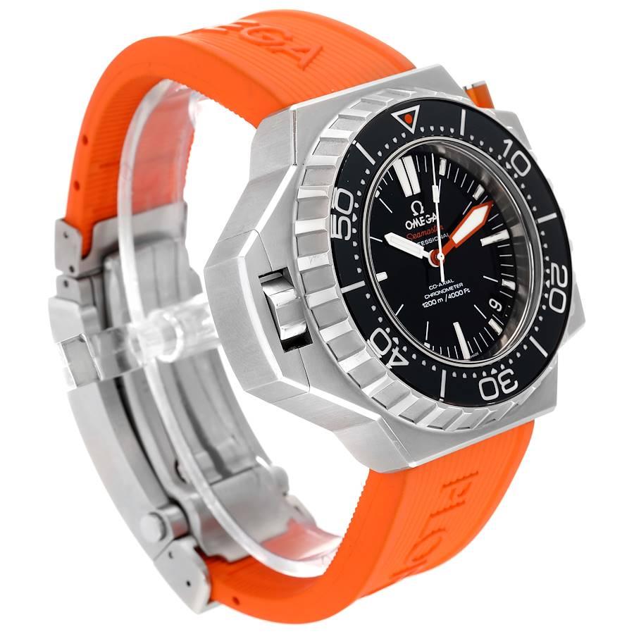 Men's Omega Seamaster Ploprof 1200m Steel Mens Watch 224.32.55.21.01.002