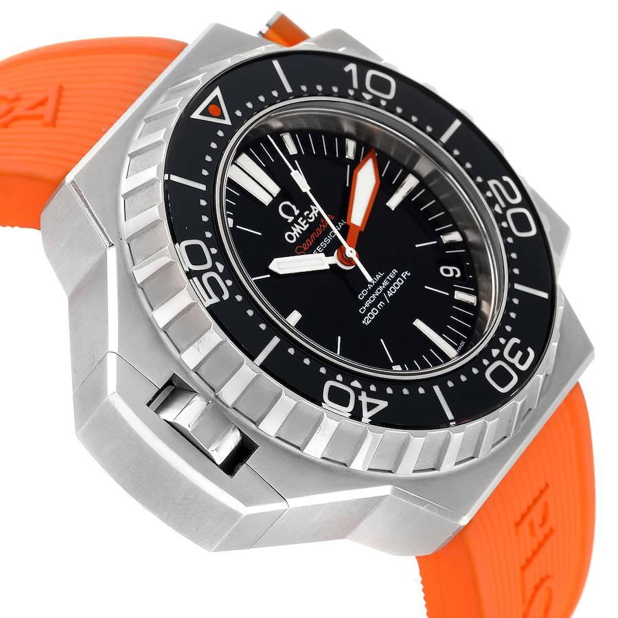 Omega Seamaster Ploprof 1200m Steel Mens Watch 224.32.55.21.01.002 1