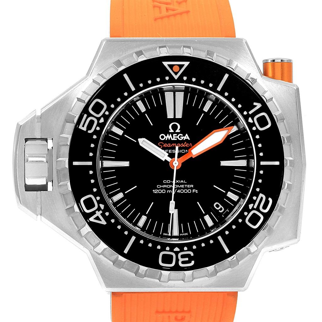 Omega Seamaster Ploprof 1200m Steel Men's Watch 224.32.55.21.01.002 4
