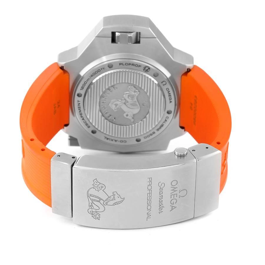 Omega Seamaster Ploprof 1200m Steel Mens Watch 224.32.55.21.01.002 3