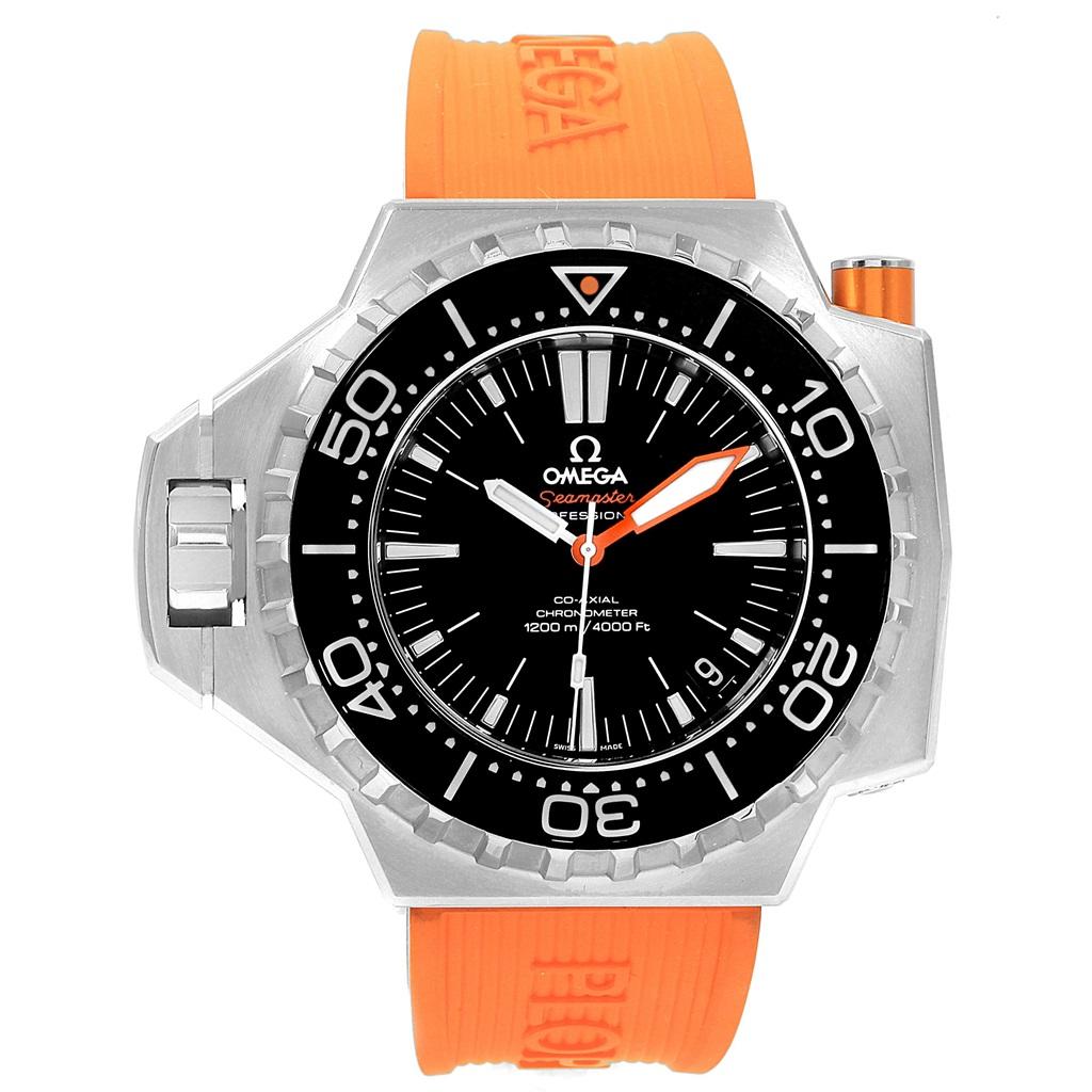 Omega Seamaster Ploprof 1200m Steel Men's Watch 224.32.55.21.01.002 6