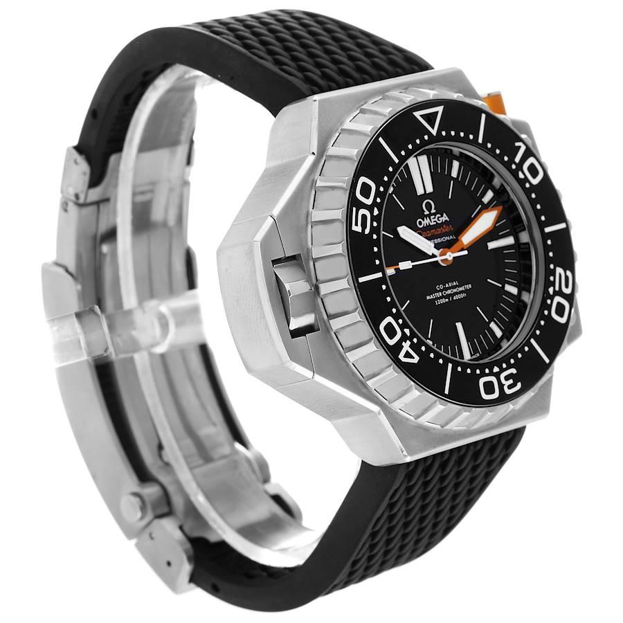 Omega Seamaster Ploprof 1200m Titanuhr 227.90.55.21.01.001 Kartene im Zustand „Hervorragend“ in Atlanta, GA