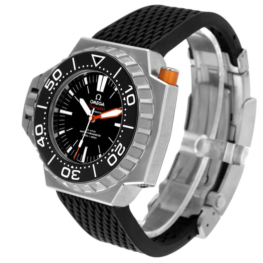 Omega Seamaster Ploprof 1200m Titanuhr 227.90.55.21.01.001 Kartene Herren