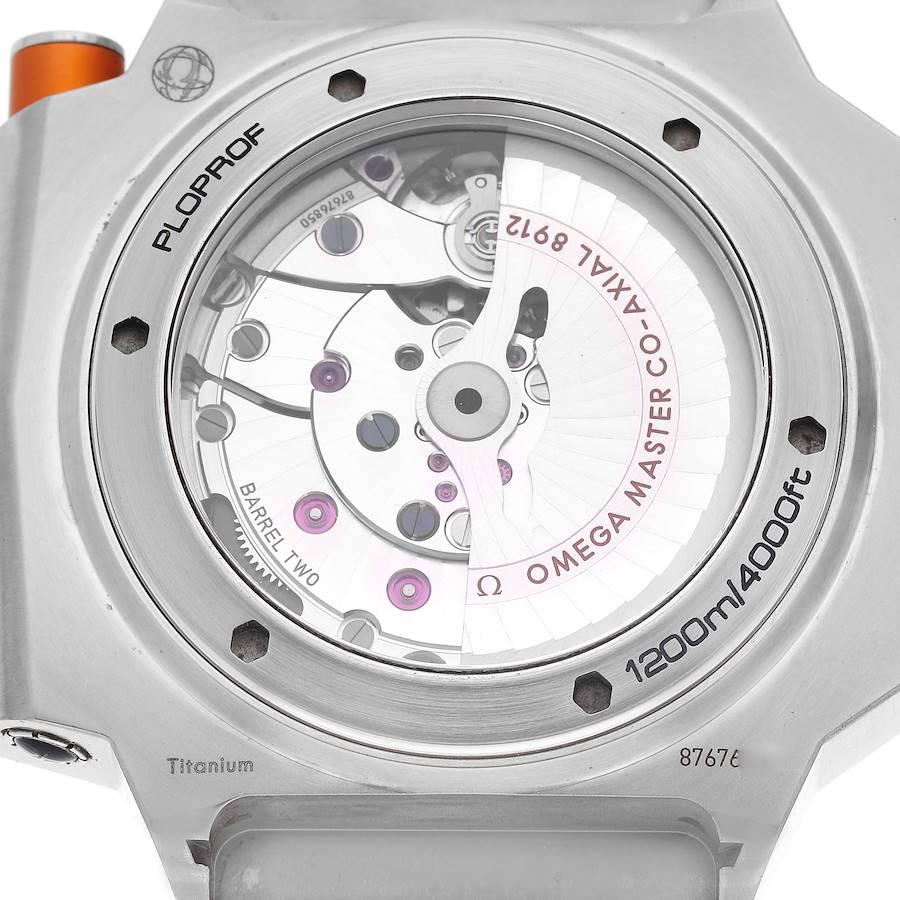 Omega Seamaster Ploprof 1200m Titanuhr 227.90.55.21.01.001 Kartene 2