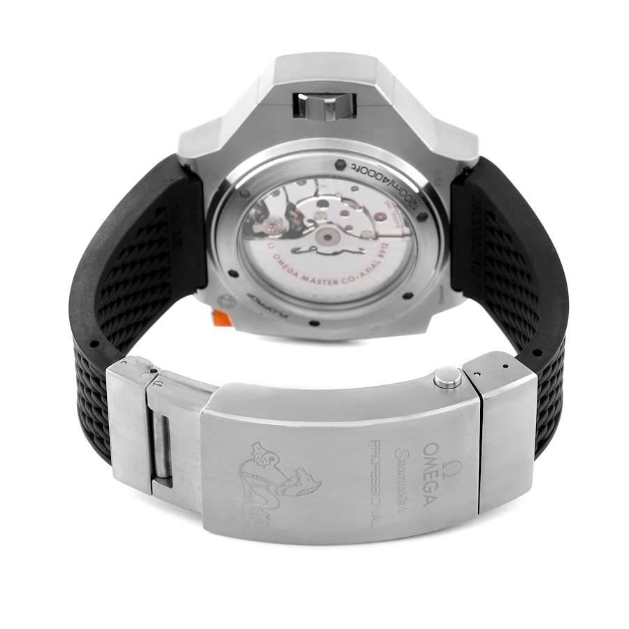 Omega Seamaster Ploprof 1200m Titanuhr 227.90.55.21.01.001 Kartene 3