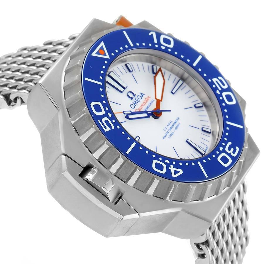 Men's Omega Seamaster Ploprof Titanium Watch 227.90.55.21.04.001 Box Card For Sale