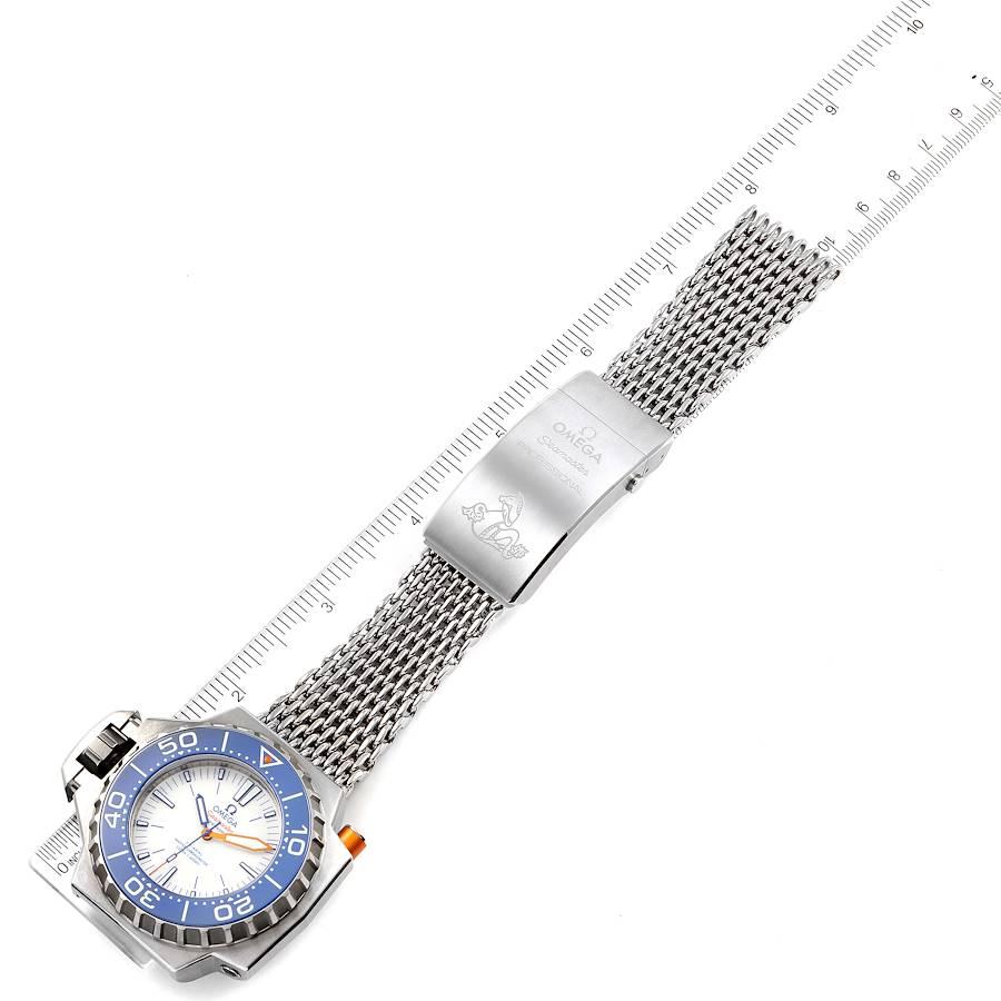 Omega Seamaster Ploprof Titanium Watch 227.90.55.21.04.001 Box Card For Sale 3