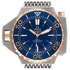 Omega Montre Seamaster Ploprof en or rose et titane 227.60.55.21.03.001 non portée