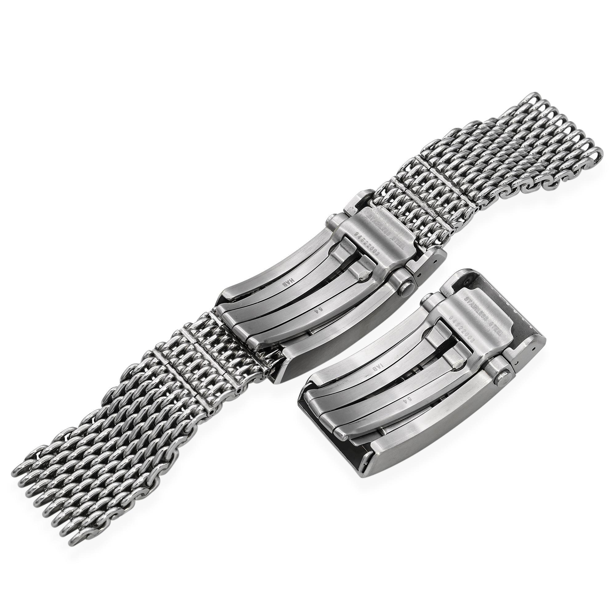 Montre pour homme Omega Seamaster Ploprof en acier inoxydable Co-Axial en vente 3