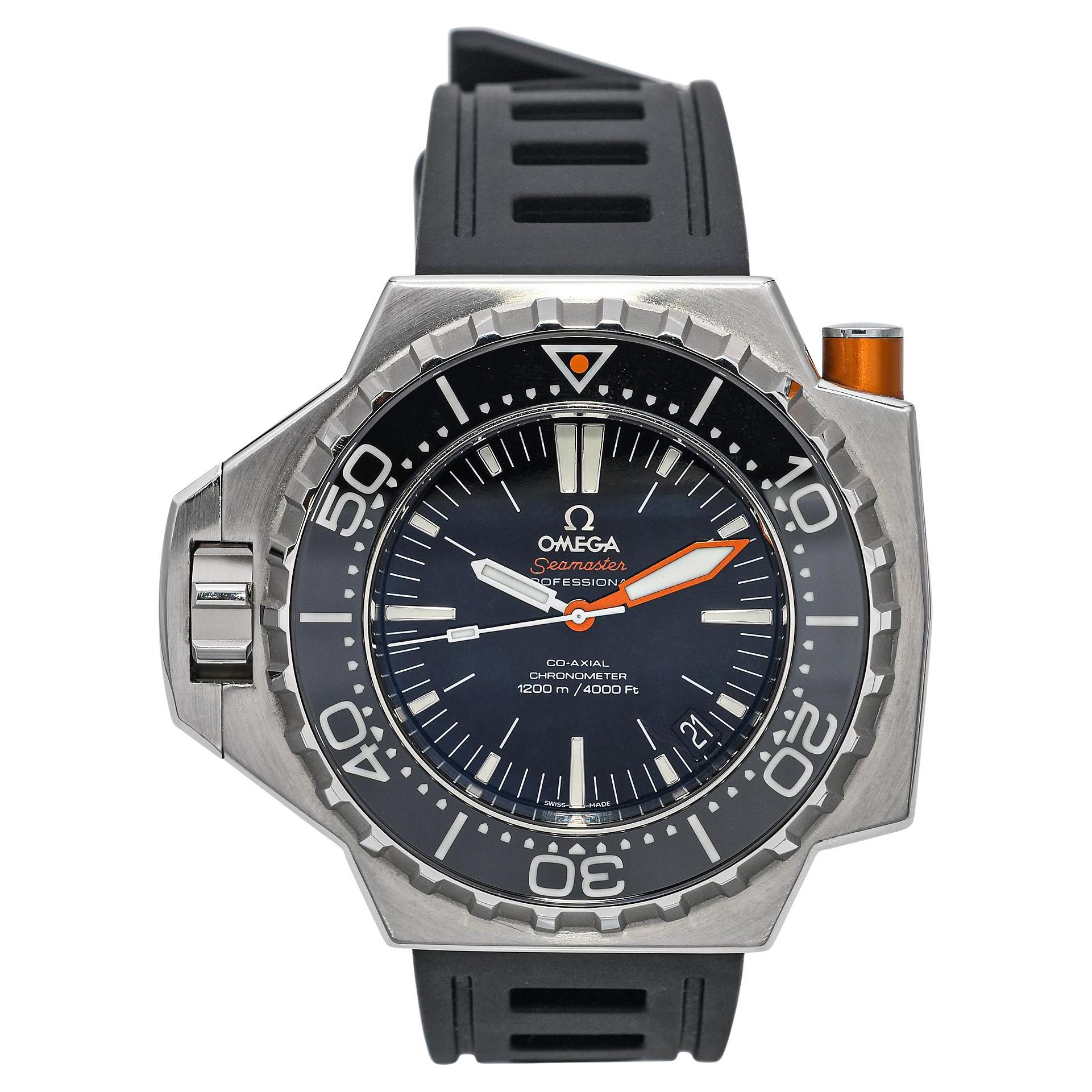 Omega Seamaster Ploprof Stainless Steel Co-Axial Men's Watch