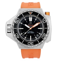 Omega Seamaster Ploprof Steel Black Dial Automatic Watch 224.32.55.21.01.002