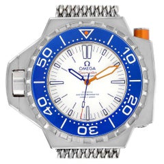Omega Seamaster Ploprof Titanium Watch 227.90.55.21.04.001 Box Card