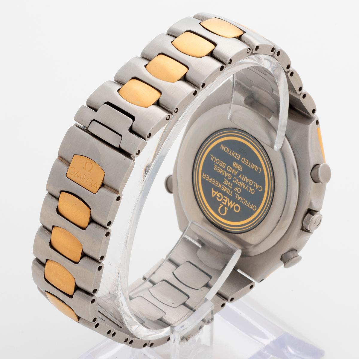 Women's or Men's Omega Seamaster Polaris, Calgary / Seoul Olympics, 1/1000 Limited Edition, 1988
