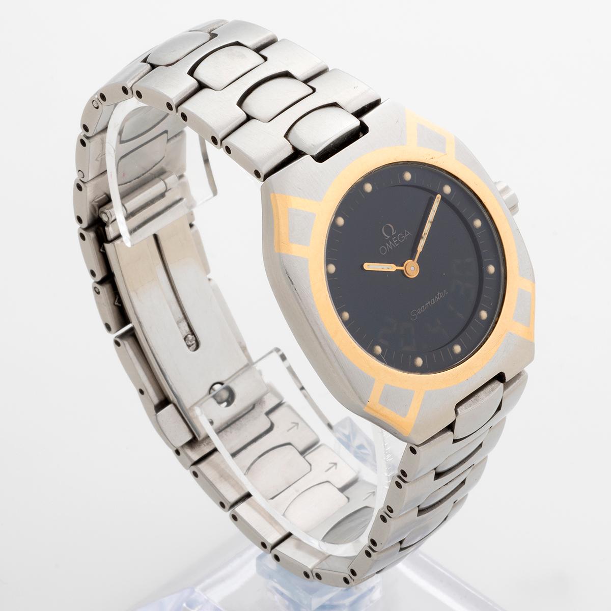 omega digital watch 1970s