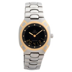 Omega Seamaster Polaris (quadrante digitale) Orologio da polso multifunzione, anno C.C. 1993