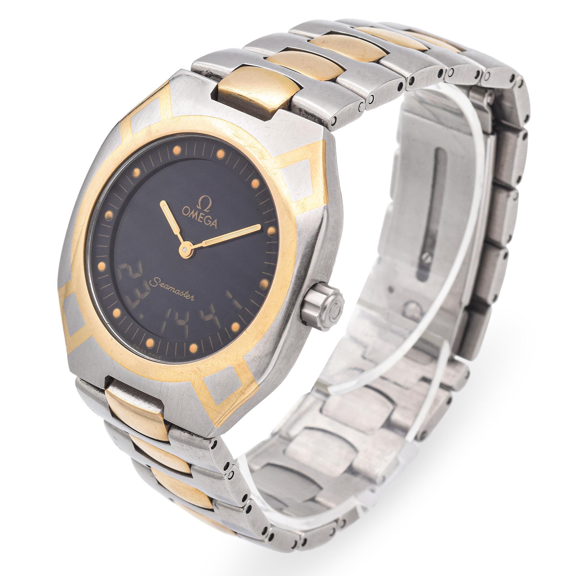 This vintage Omega Seamaster 