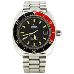Omega Seamaster "Poppy" 166 068 Automatic Vintage Wristwatch, circa 1960s