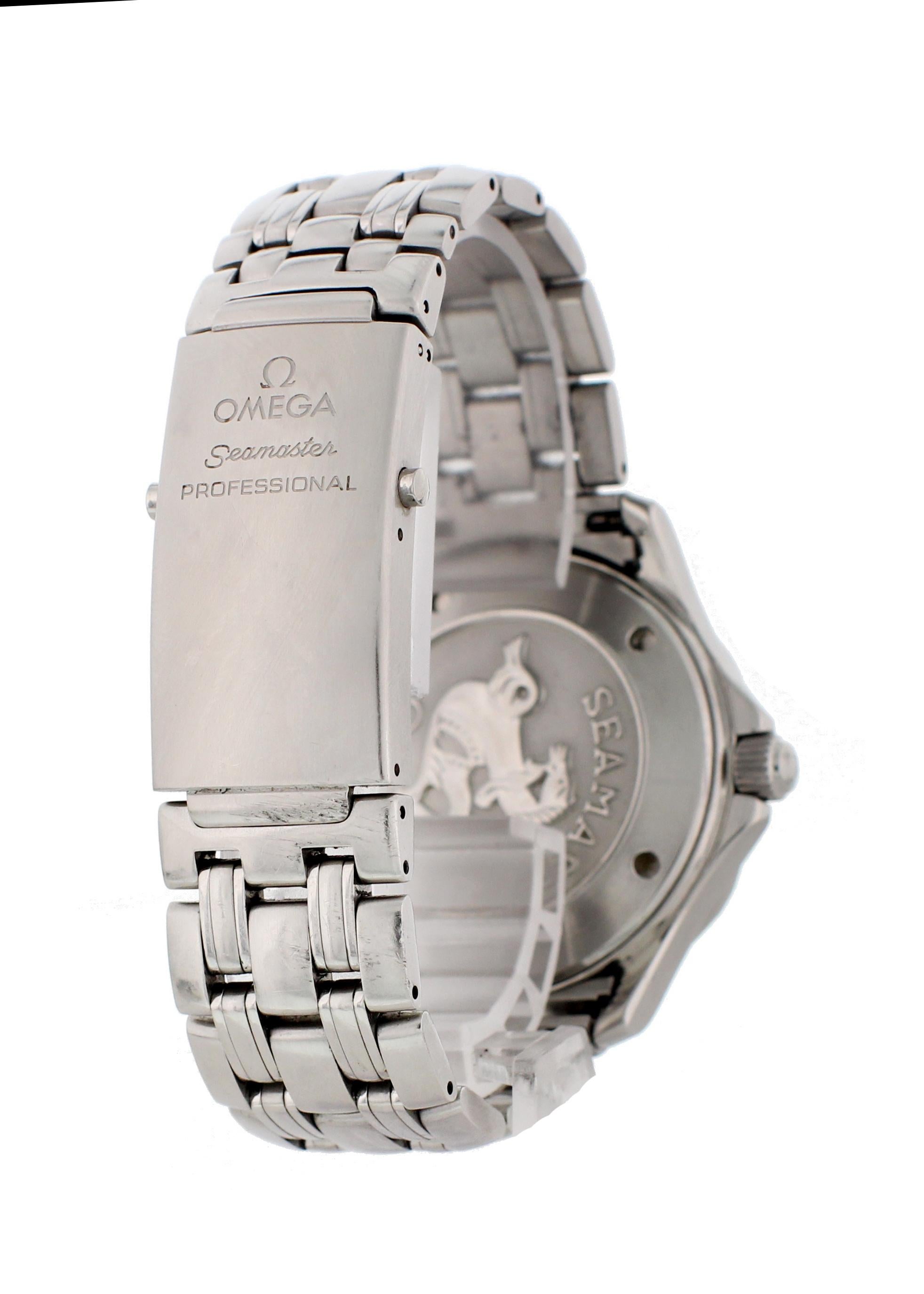 Omega Seamaster Professional 2221.80.00 Men's Watch For Sale 1