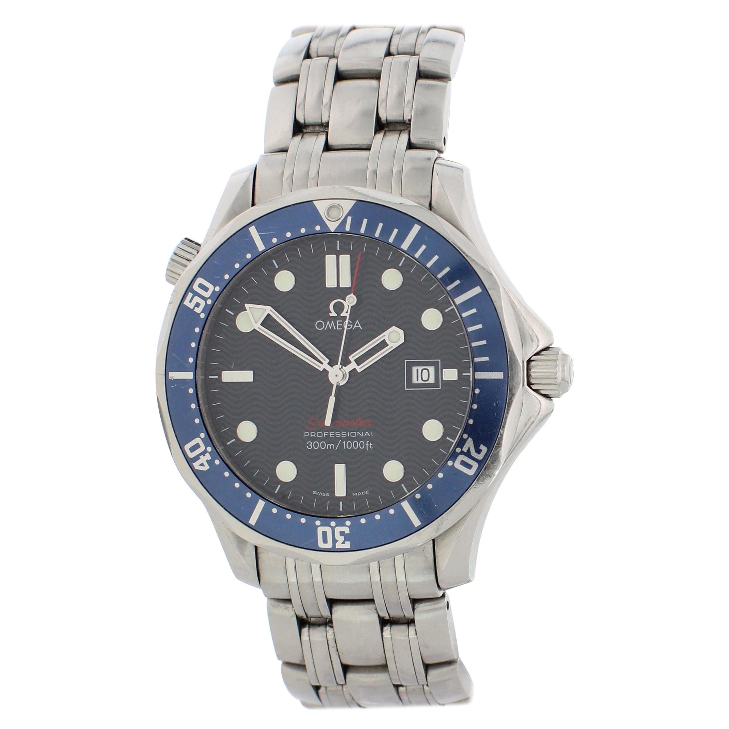 Omega Seamaster Professional 2221.80.00 Men's Watch For Sale