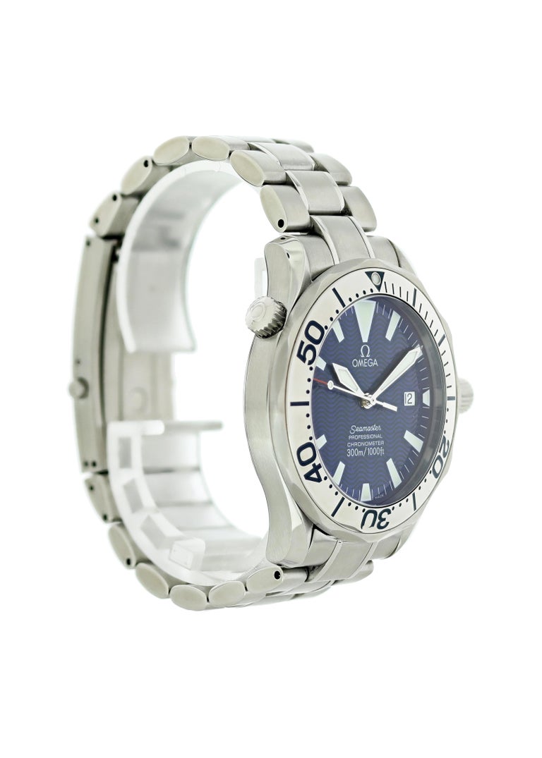 Omega Seamaster Professional 2255.80 Men's Watch For Sale at 1stDibs