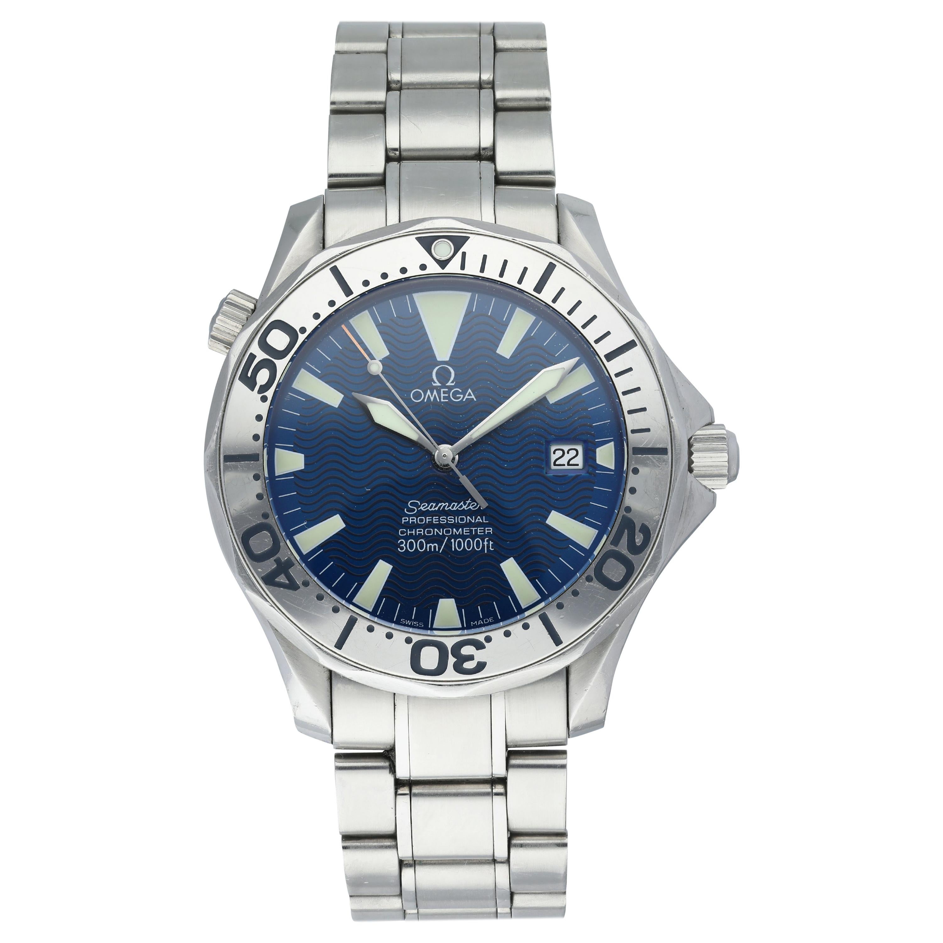 Omega Seamaster Professional 2255.80.00 Men's Watch For Sale