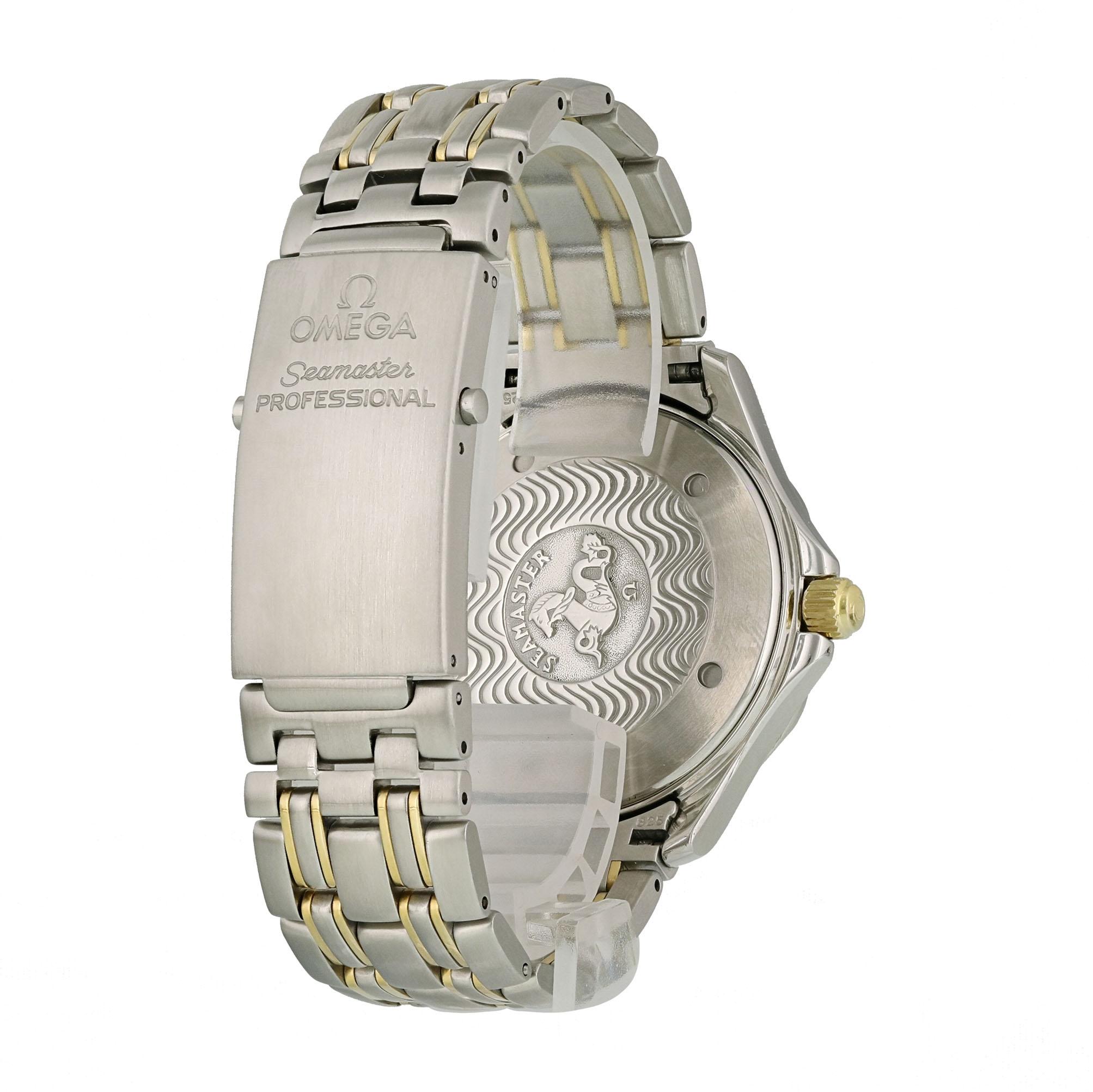 Omega Seamaster Professional 2332.80.00 Men's Watch In Excellent Condition In New York, NY