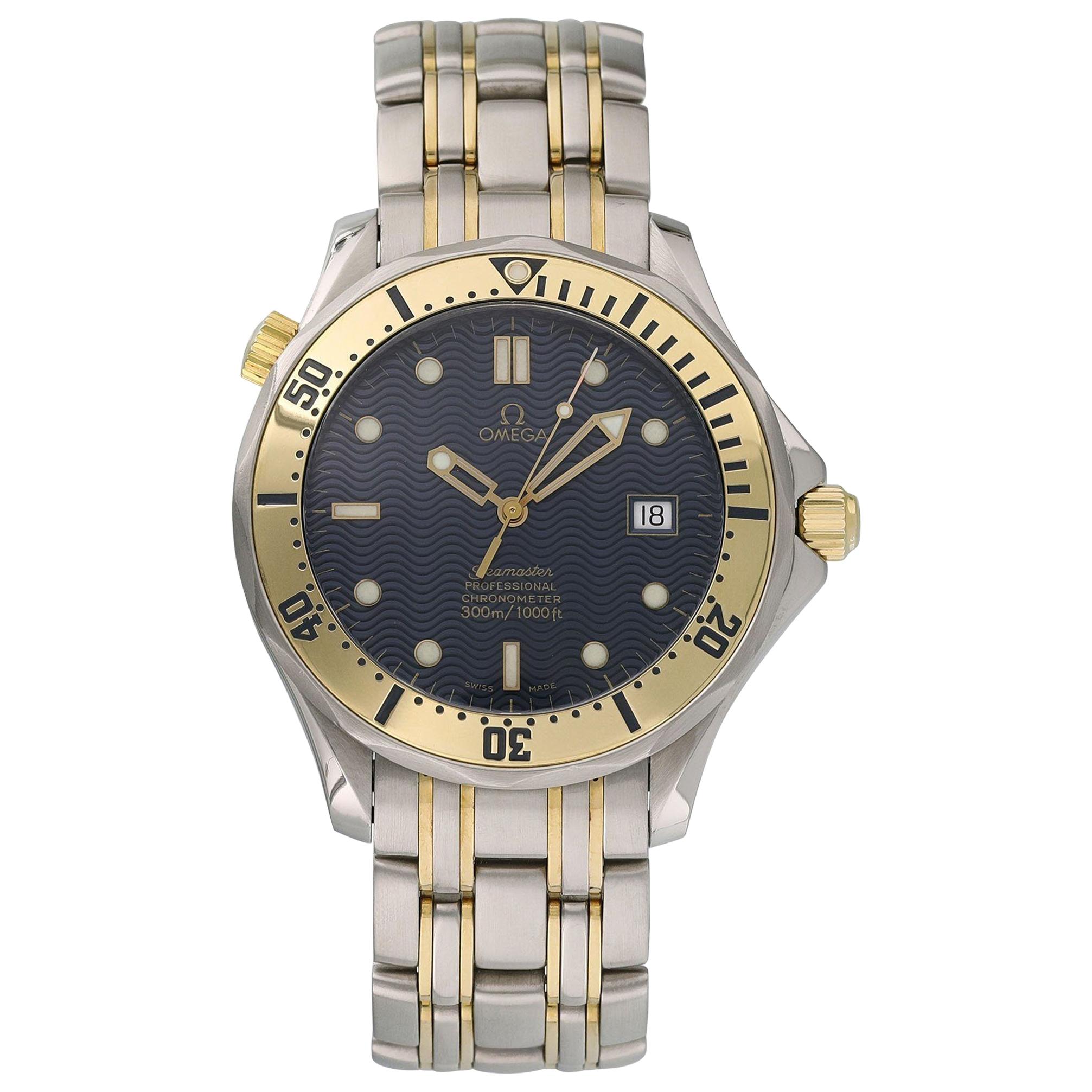 Omega Seamaster Professional 2332.80.00 Men's Watch For Sale