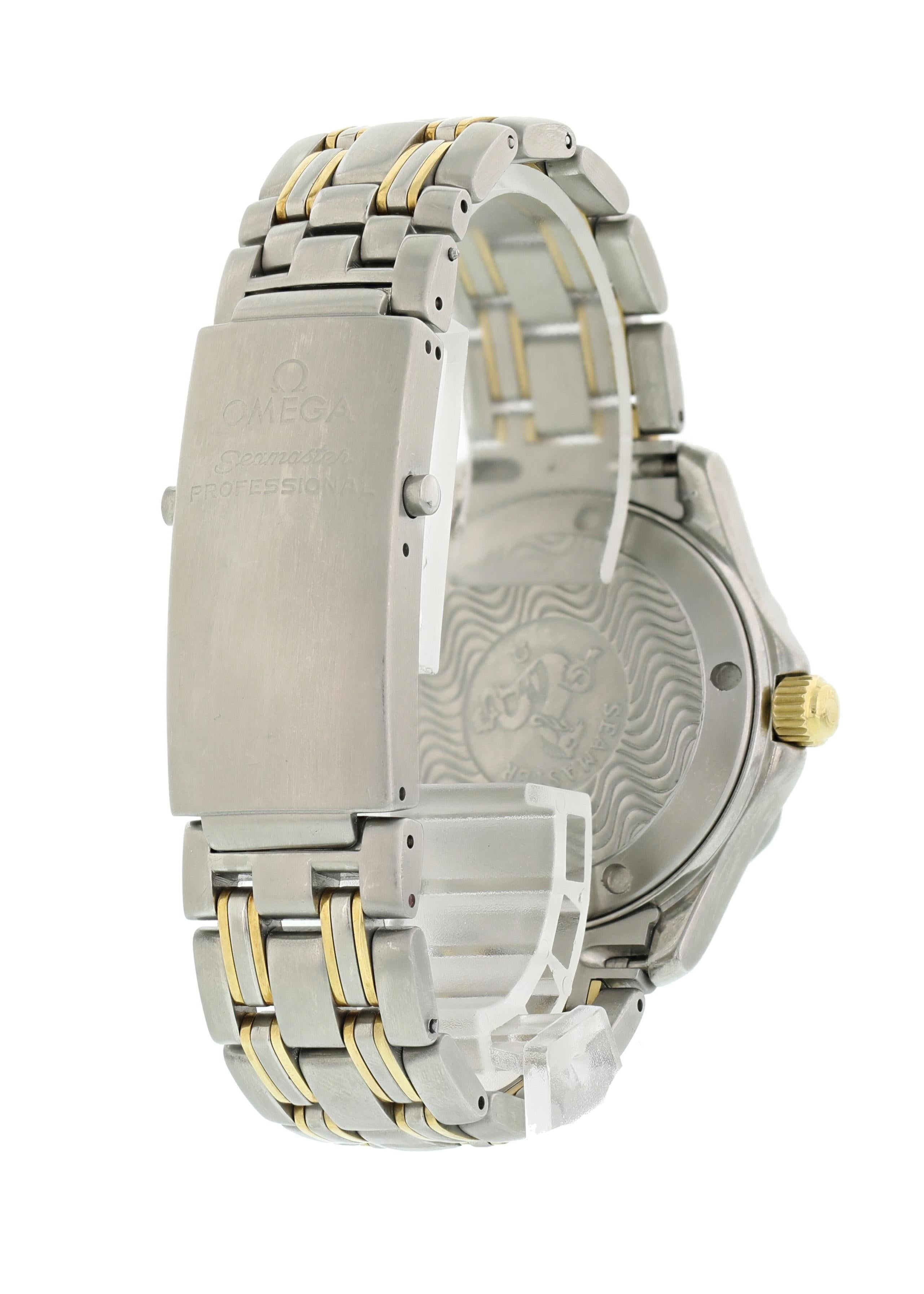 Women's or Men's Omega Seamaster Professional 2352.80.00 Midsize Watch